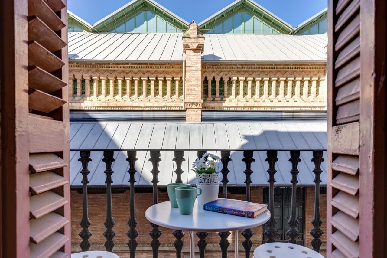 Charming & Convenient Apartment Near Plaza Espanya バルセロナ エクステリア 写真