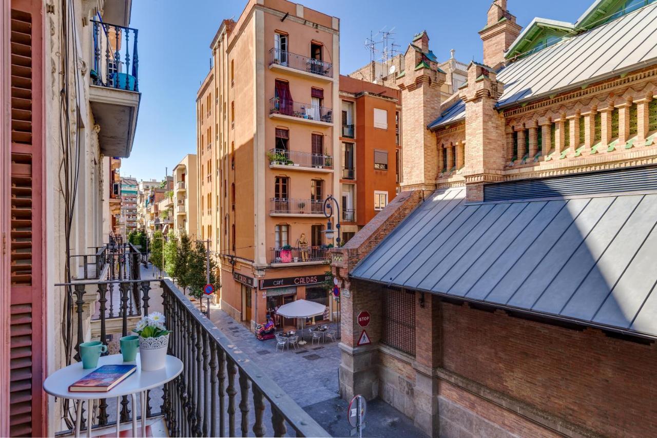 Charming & Convenient Apartment Near Plaza Espanya バルセロナ エクステリア 写真