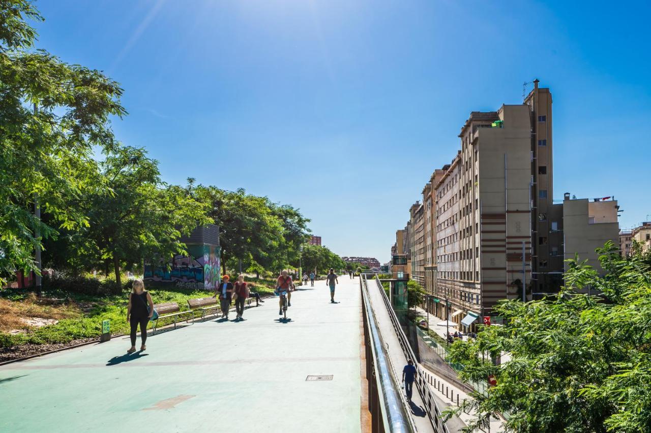 Charming & Convenient Apartment Near Plaza Espanya バルセロナ エクステリア 写真